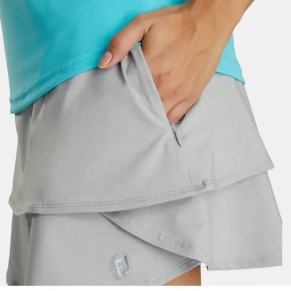 FootJoy FJ Performance Layered Skort Women Grey S