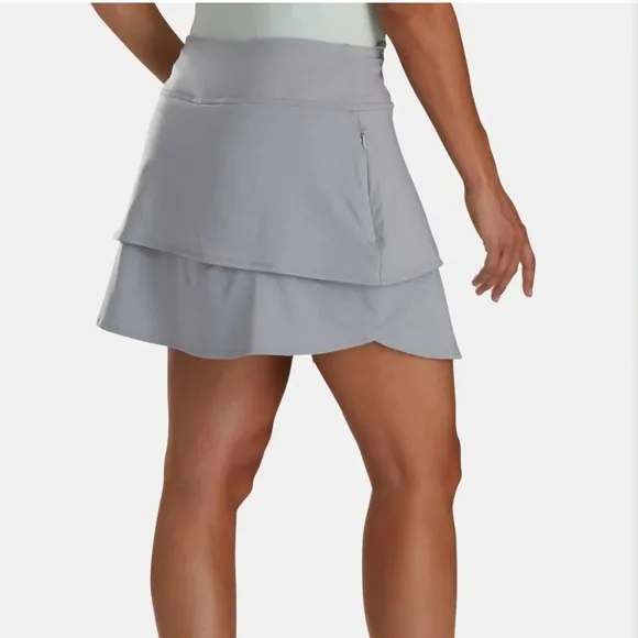 FootJoy FJ Performance Layered Skort Women Grey S