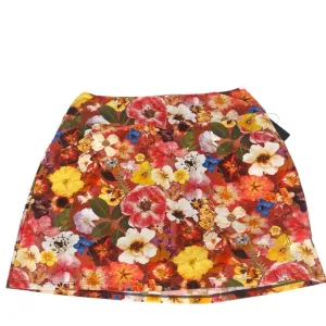 Foray Golf Abstract Floral Skort Size Large New With‎ Tags