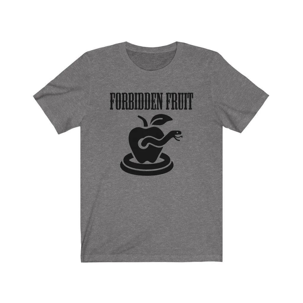 Forbidden Fruit Series - Apple Short Sleeve T