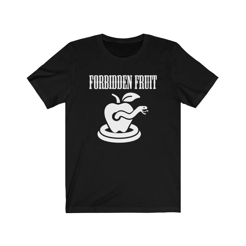 Forbidden Fruit Series - Apple Short Sleeve T