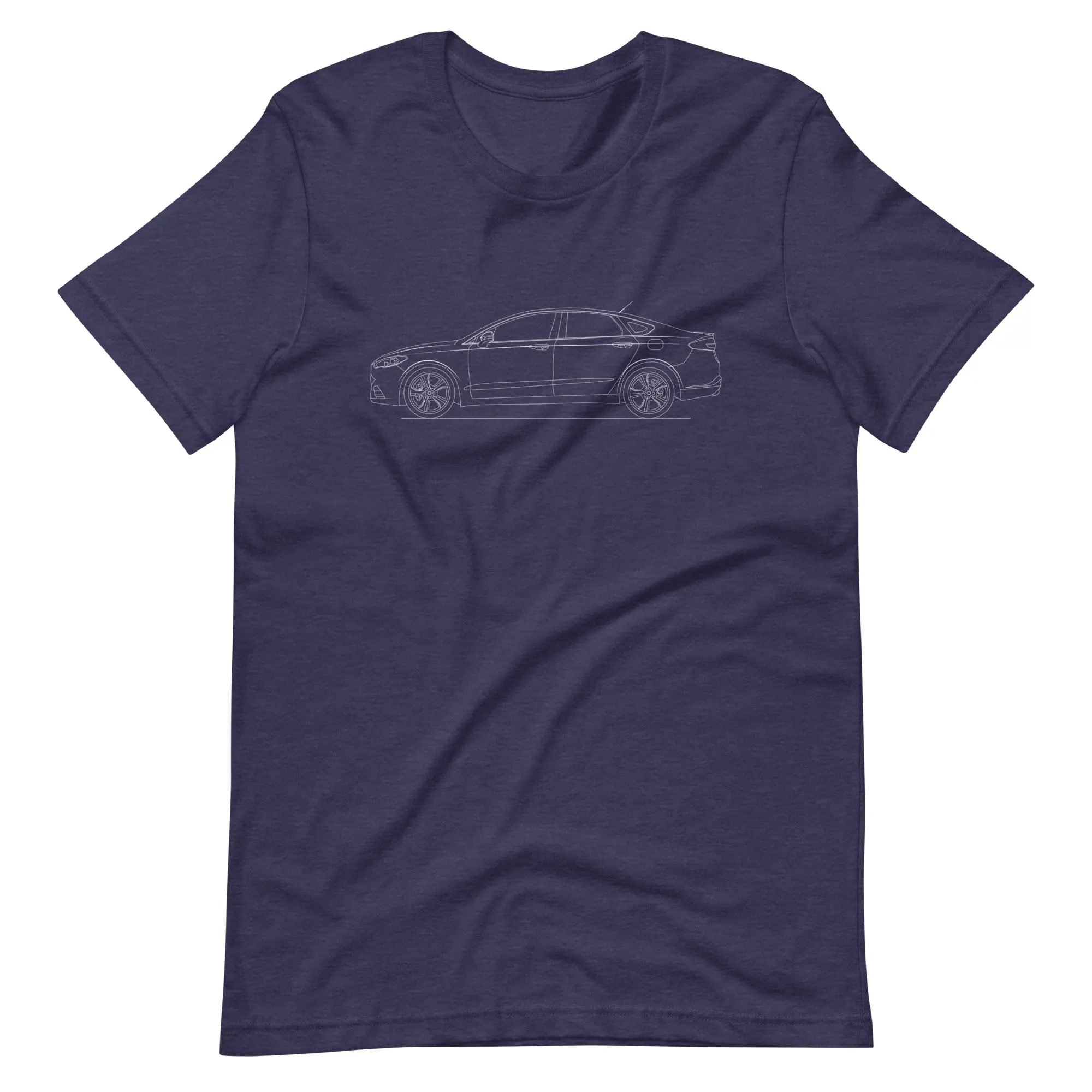 Ford Fusion Sport T-Shirt Outline