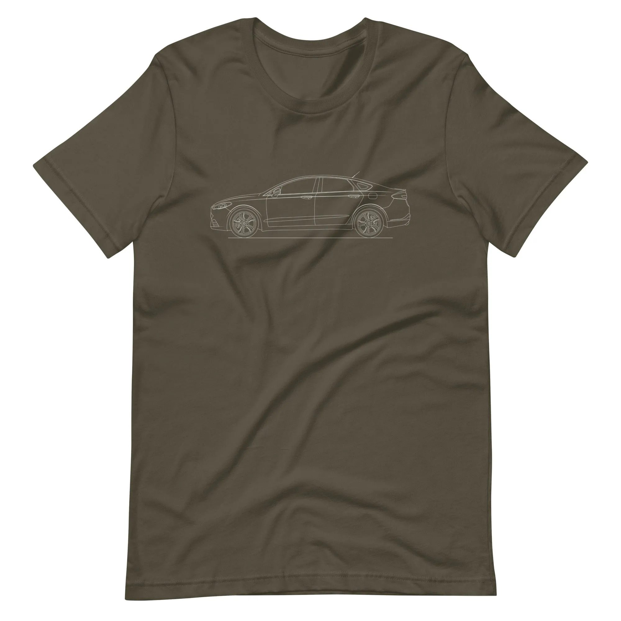 Ford Fusion Sport T-Shirt Outline