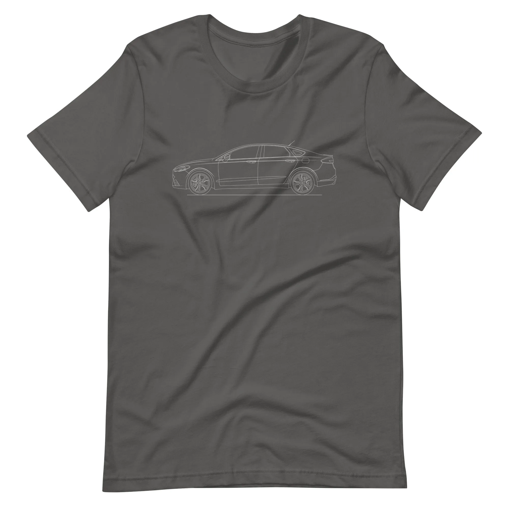 Ford Fusion Sport T-Shirt Outline