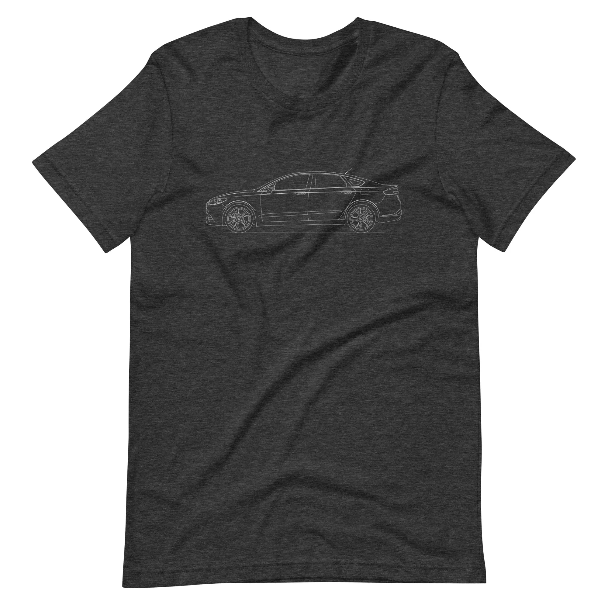 Ford Fusion Sport T-Shirt Outline