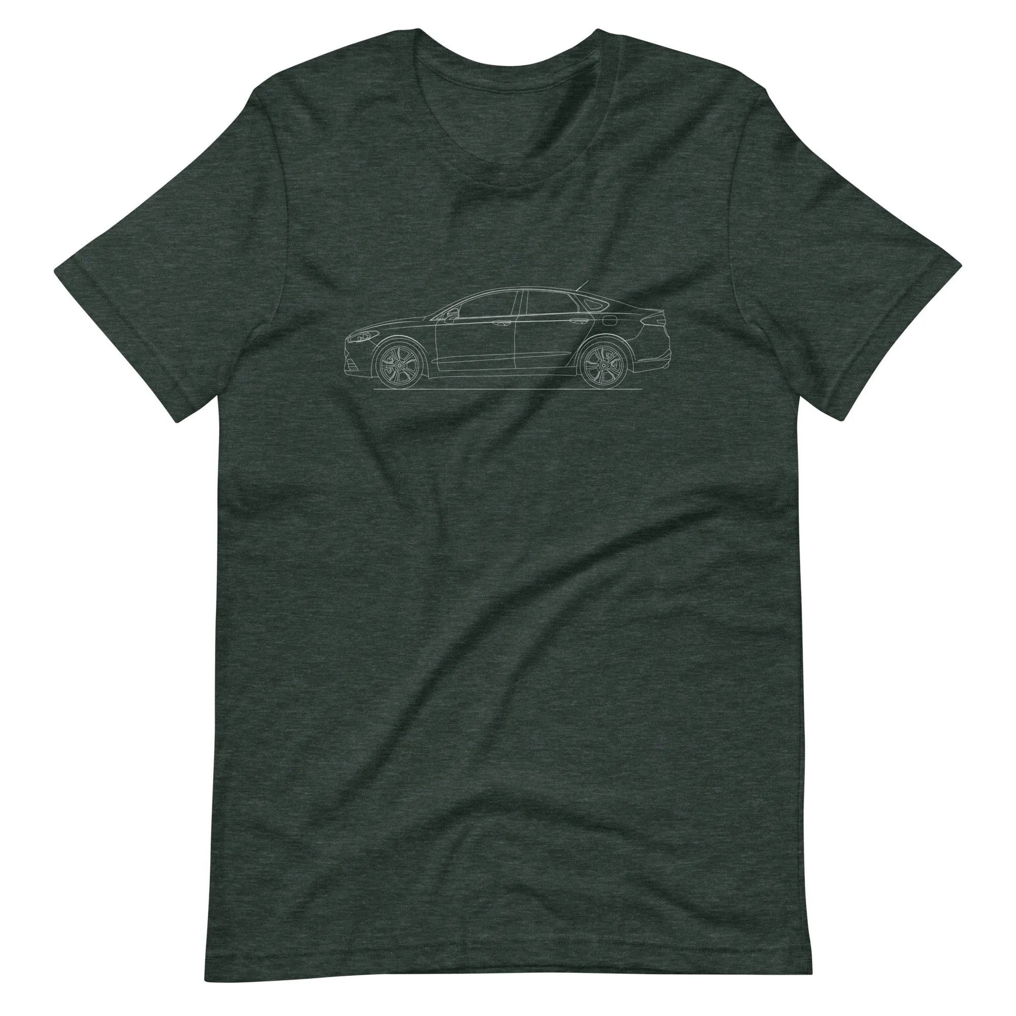 Ford Fusion Sport T-Shirt Outline