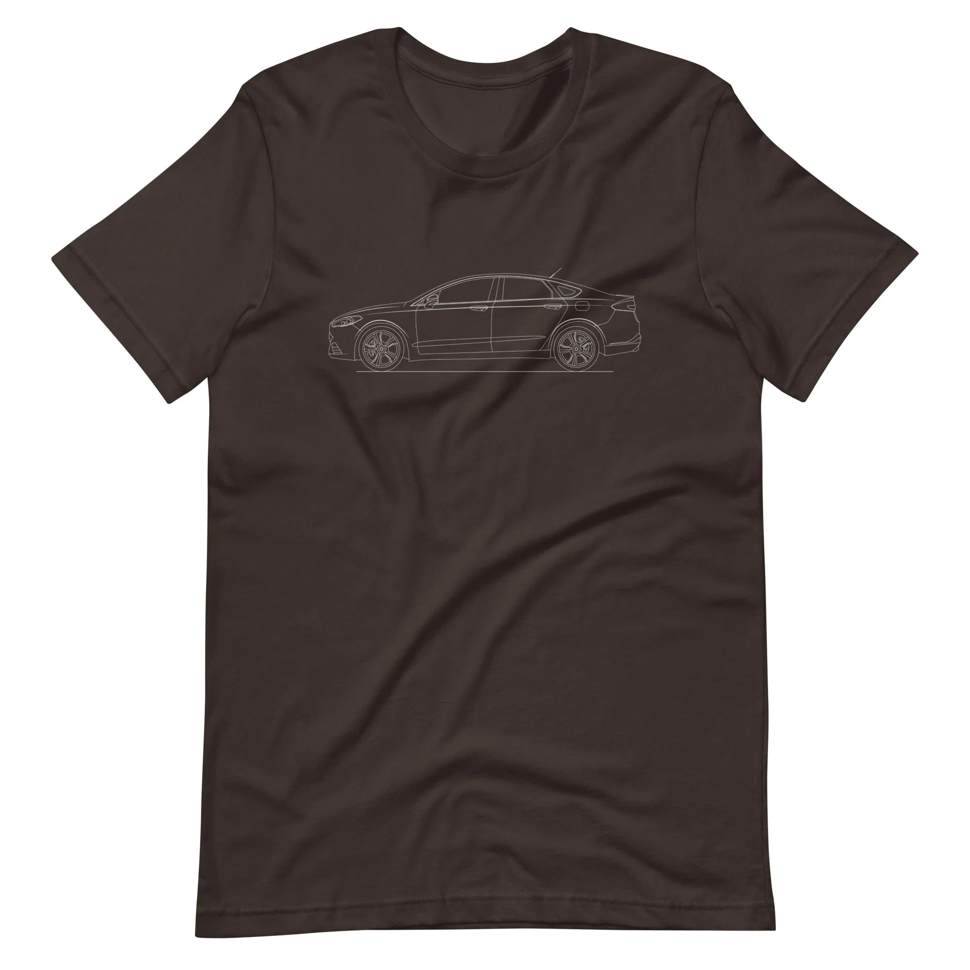 Ford Fusion Sport T-Shirt Outline