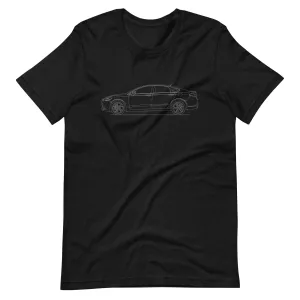 Ford Fusion Sport T-Shirt Outline