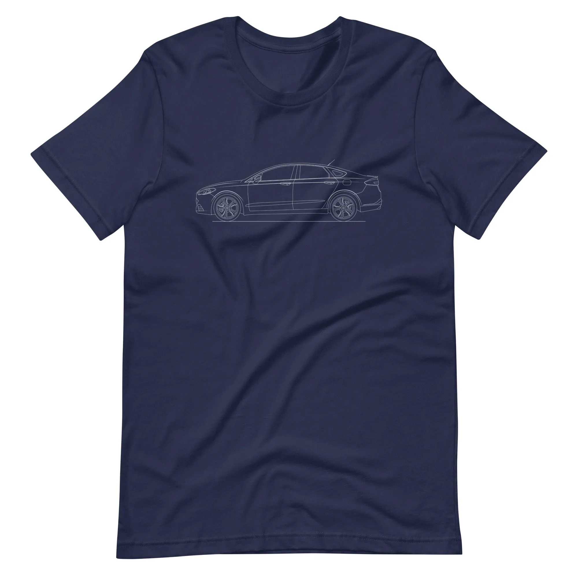 Ford Fusion Sport T-Shirt Outline