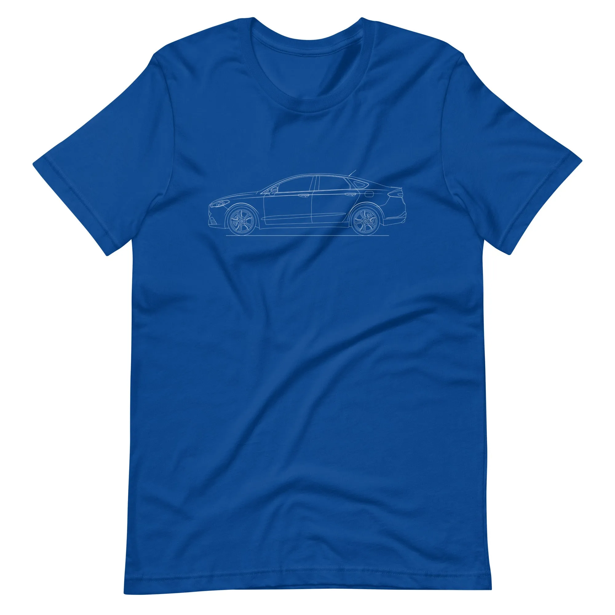 Ford Fusion Sport T-Shirt Outline