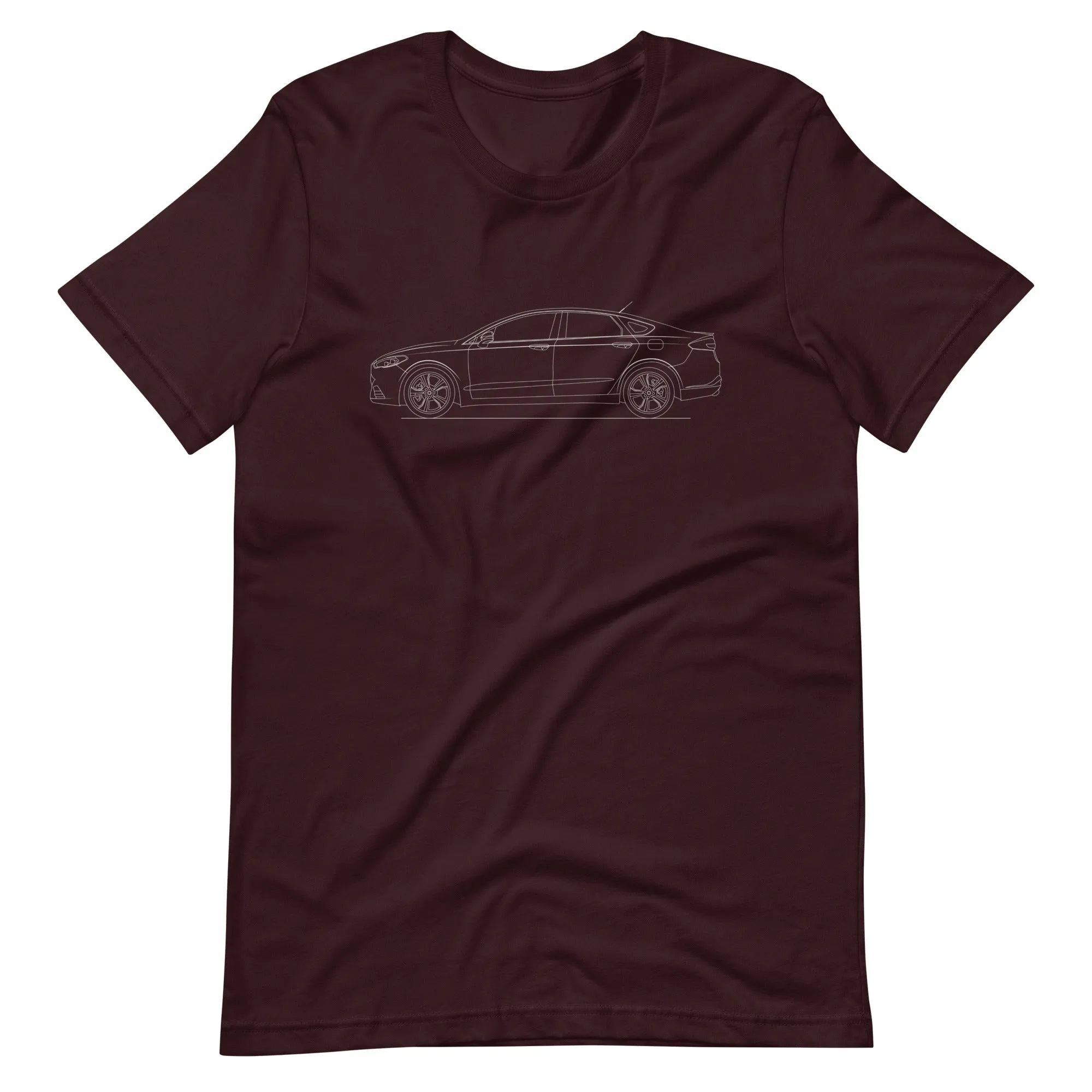 Ford Fusion Sport T-Shirt Outline