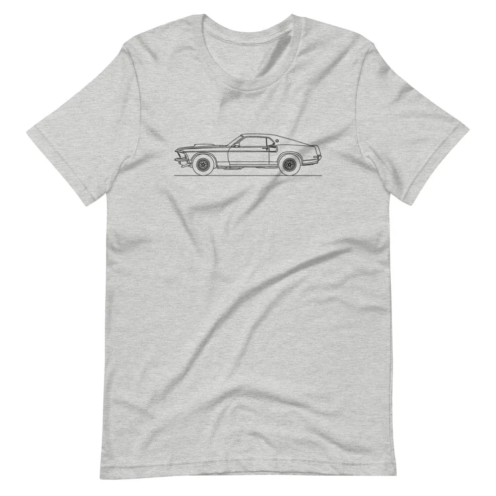 Ford Mustang Boss 429 Outline T-shirt