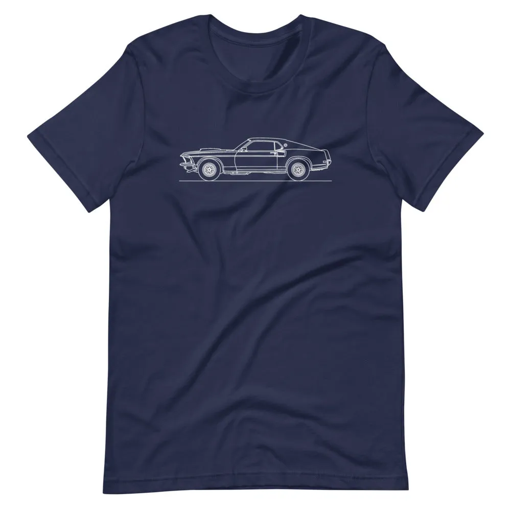 Ford Mustang Boss 429 Outline T-shirt