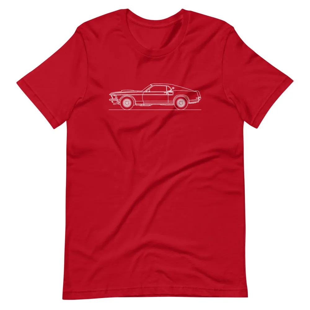 Ford Mustang Boss 429 Outline T-shirt