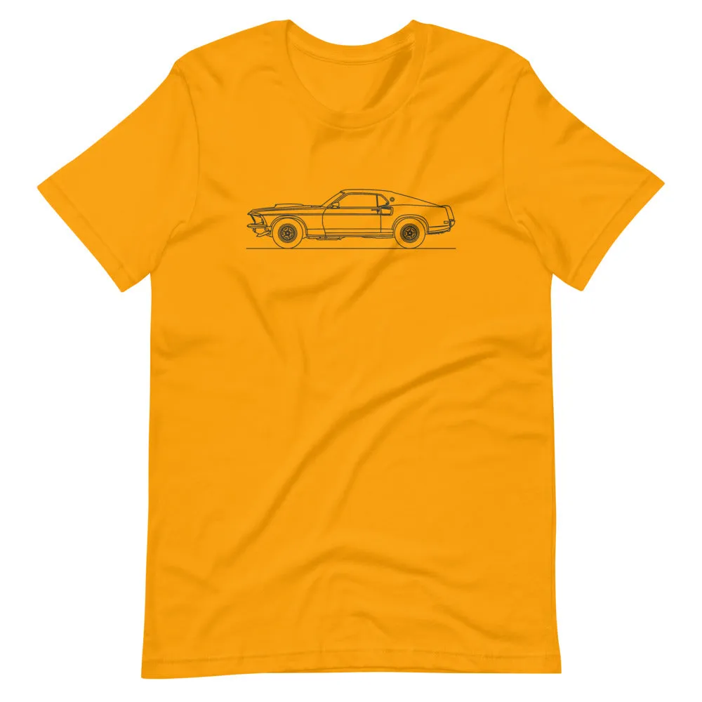 Ford Mustang Boss 429 Outline T-shirt