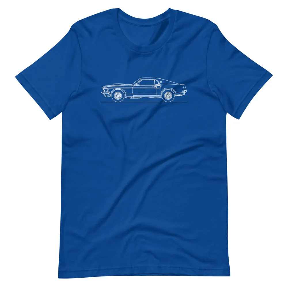 Ford Mustang Boss 429 Outline T-shirt