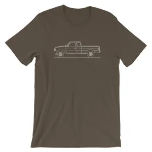 Ford Ranger 3rd Gen silhouette t-shirt