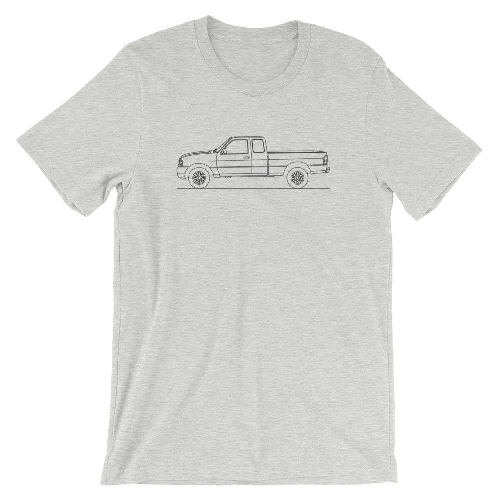 Ford Ranger 3rd Gen silhouette t-shirt