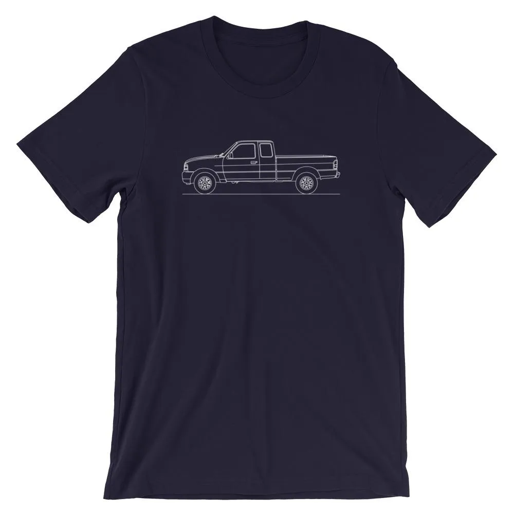 Ford Ranger 3rd Gen silhouette t-shirt