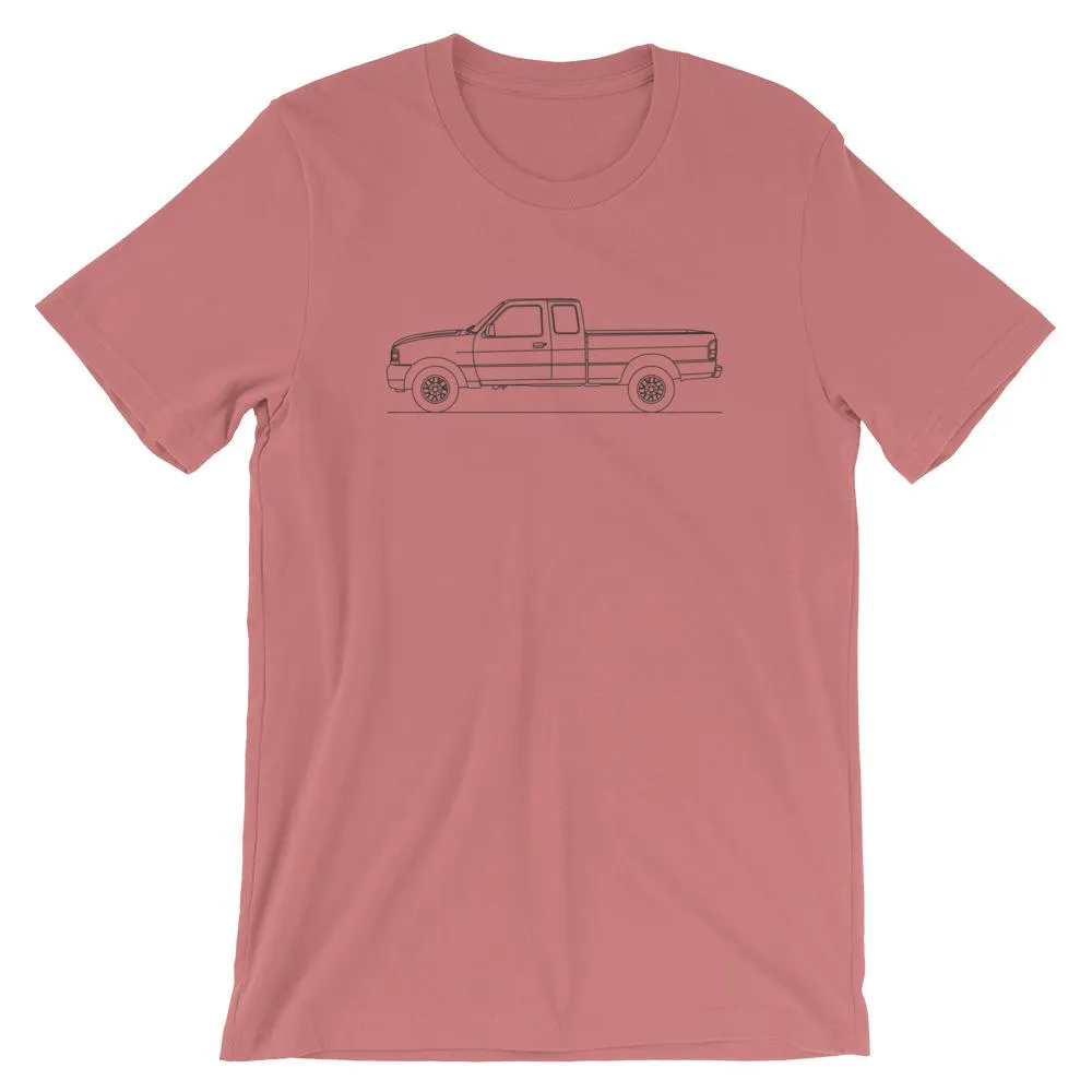 Ford Ranger 3rd Gen silhouette t-shirt