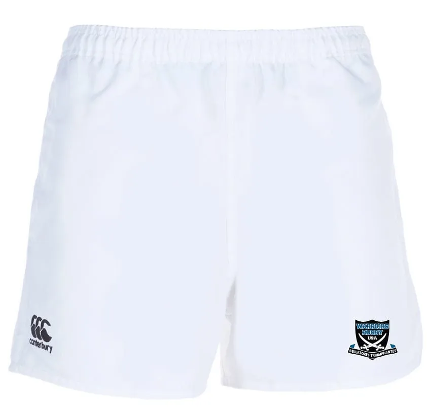 Fort Hunt Professional Polyester Rugby Short by Canterbury