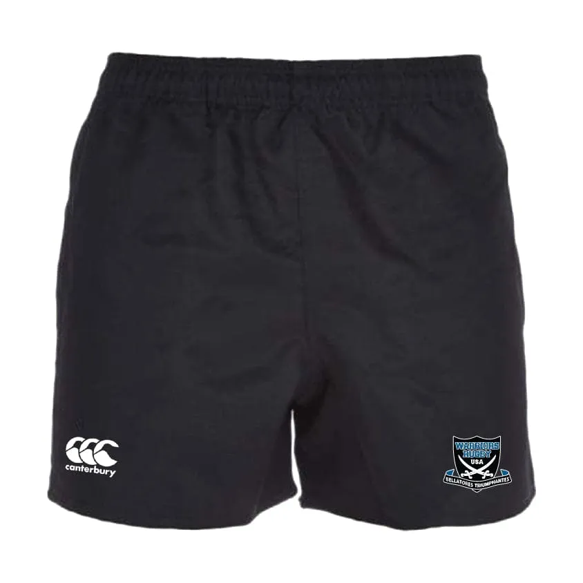 Fort Hunt Professional Polyester Rugby Short by Canterbury