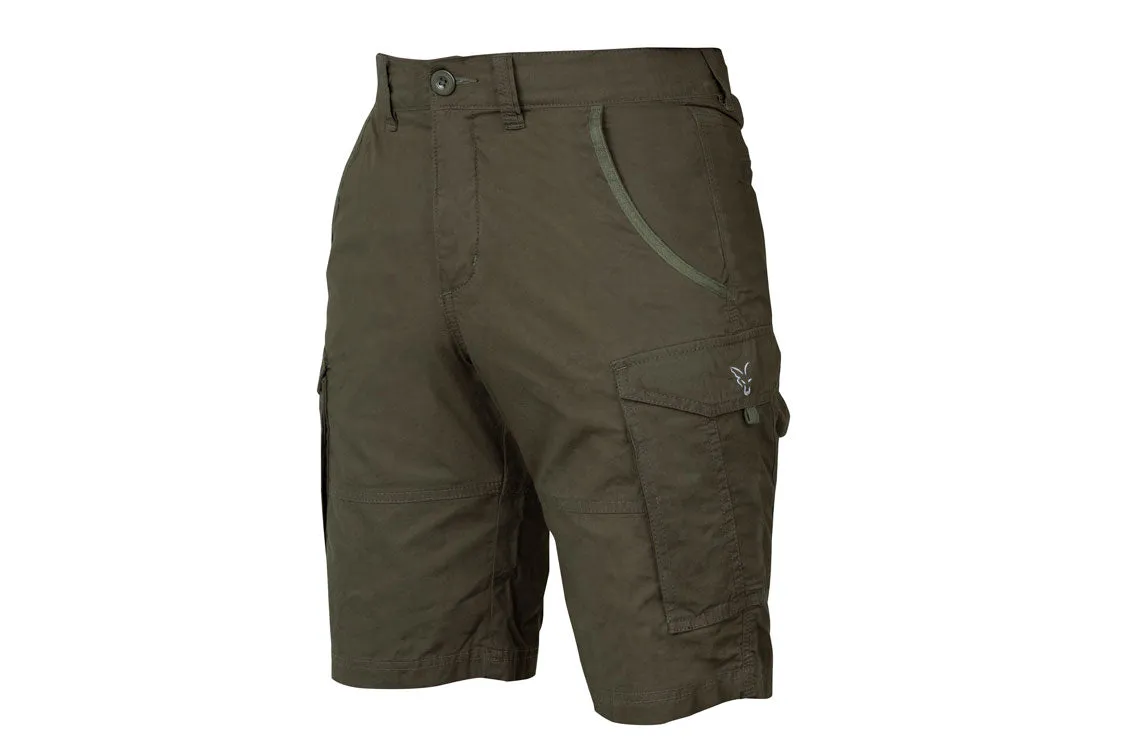 Fox Collection combat shorts Green / Silver