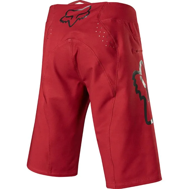 Fox Flexair Shorts [Red/Black]