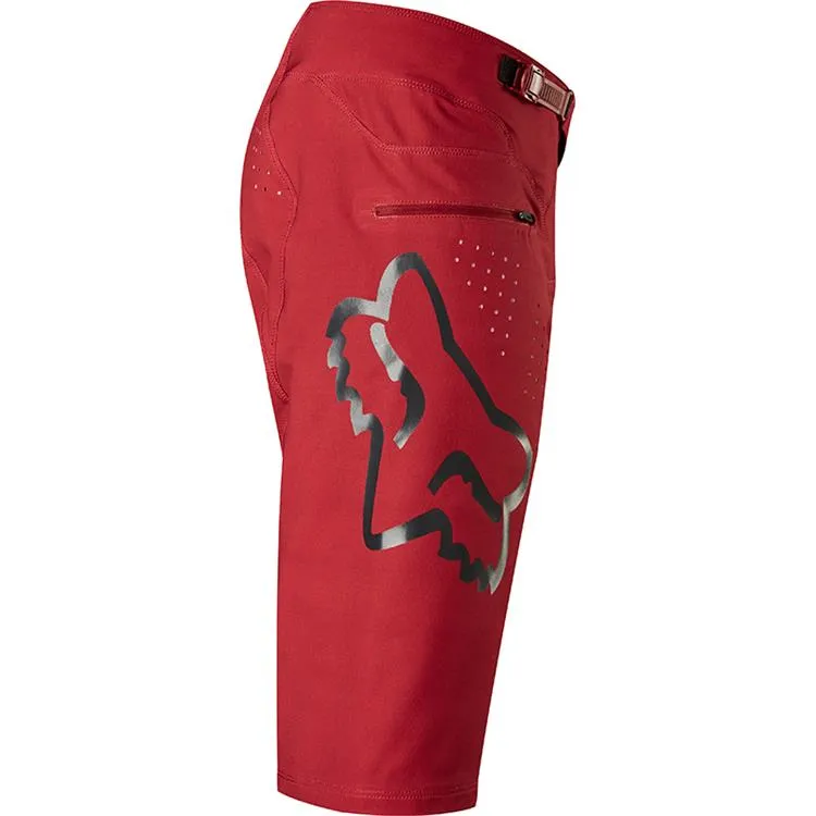 Fox Flexair Shorts [Red/Black]