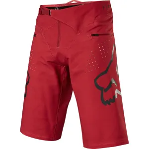 Fox Flexair Shorts [Red/Black]