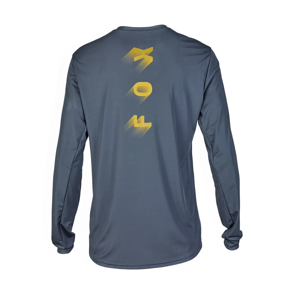 Fox Ranger Ls Jersey Wayfaring - Graphite