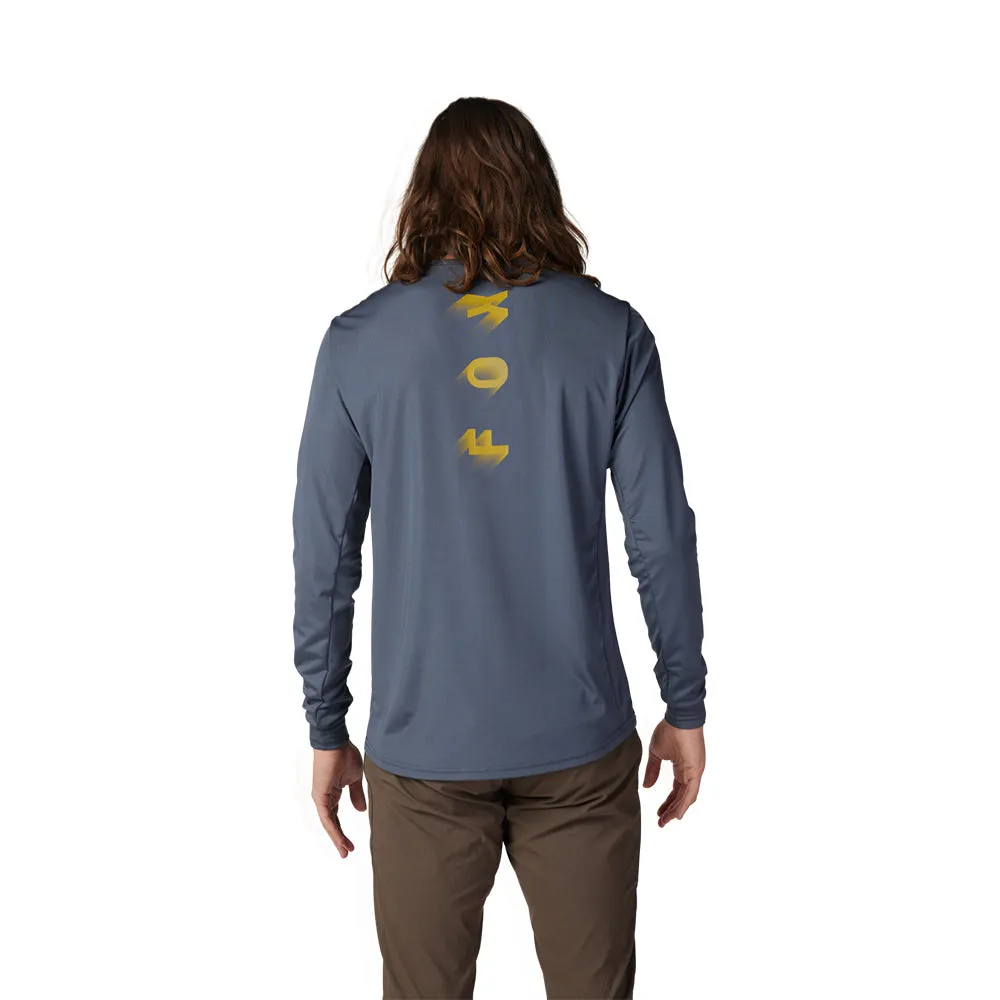 Fox Ranger Ls Jersey Wayfaring - Graphite