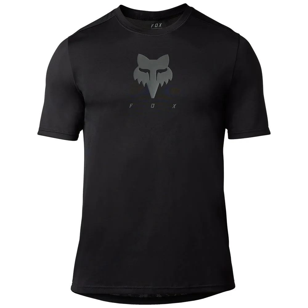Fox Ranger Tru Dri Ss Jersey [Black]