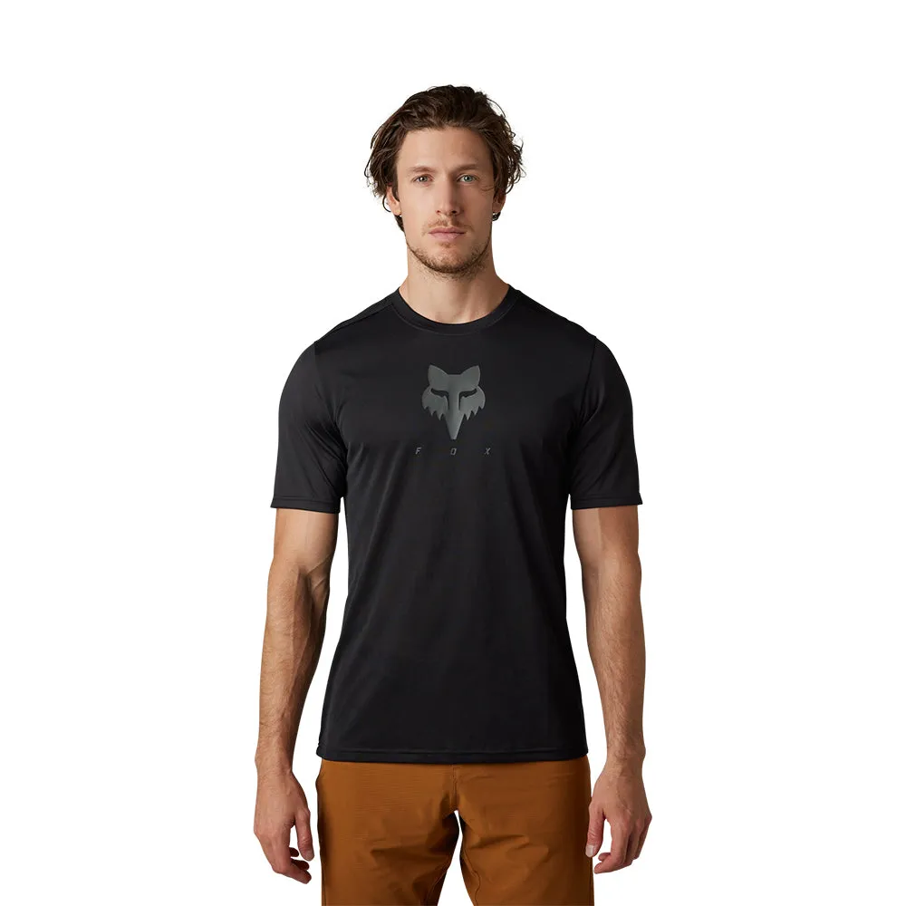 Fox Ranger Tru Dri Ss Jersey [Black]