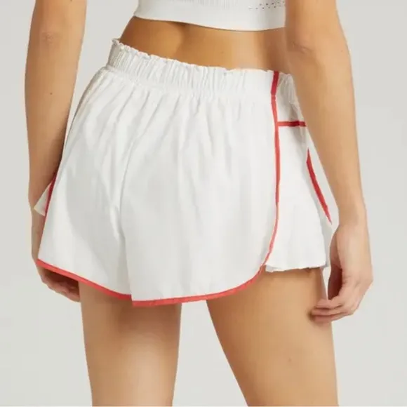 FP Movement Easy Tiger Side Pleat Shorts NWT
