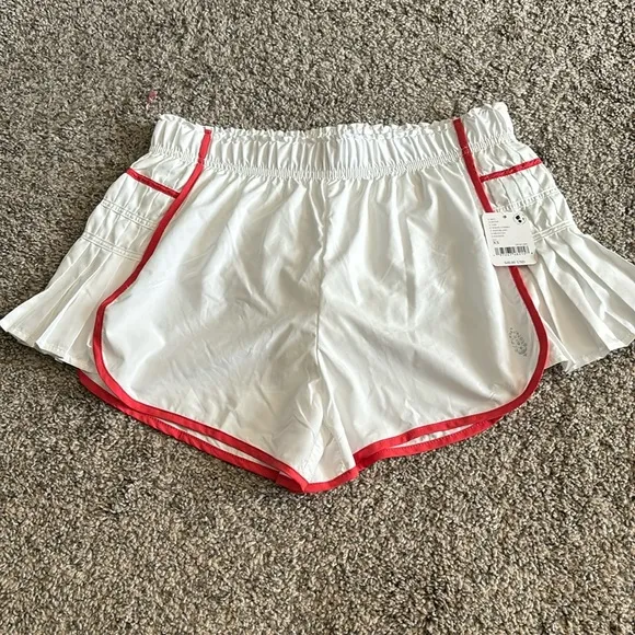 FP Movement Easy Tiger Side Pleat Shorts NWT