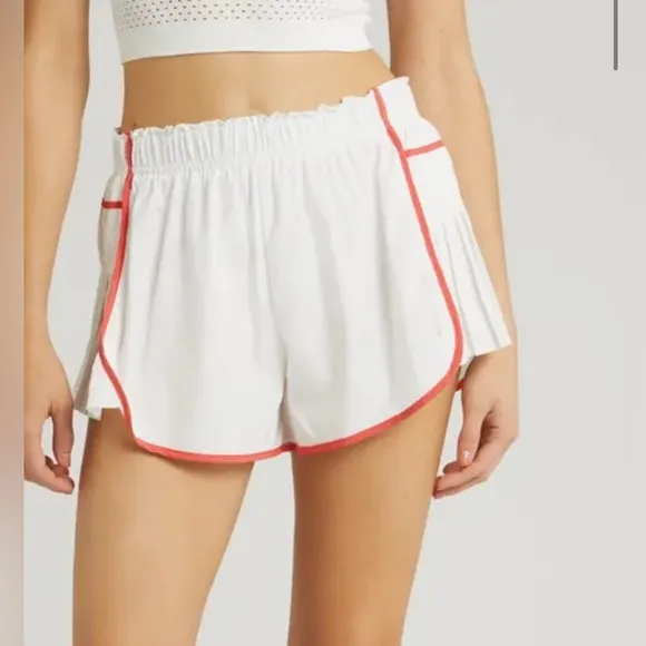 FP Movement Easy Tiger Side Pleat Shorts NWT