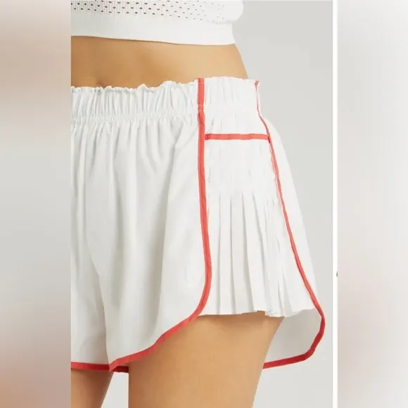 FP Movement Easy Tiger Side Pleat Shorts NWT