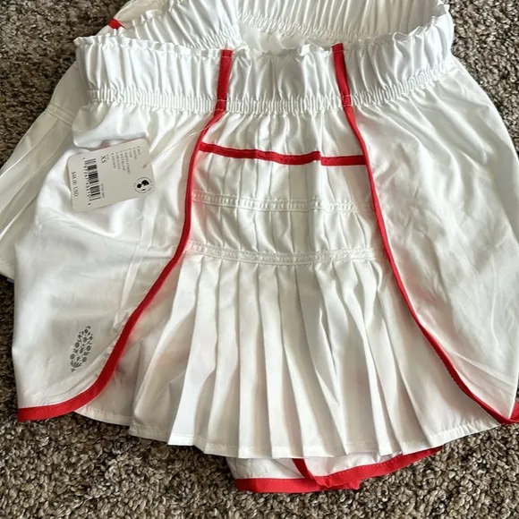 FP Movement Easy Tiger Side Pleat Shorts NWT
