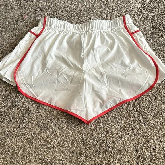 FP Movement Easy Tiger Side Pleat Shorts NWT