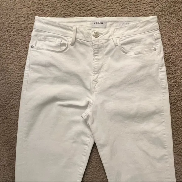 FRAME Le Crop Mini Boot Jeans Sz 30