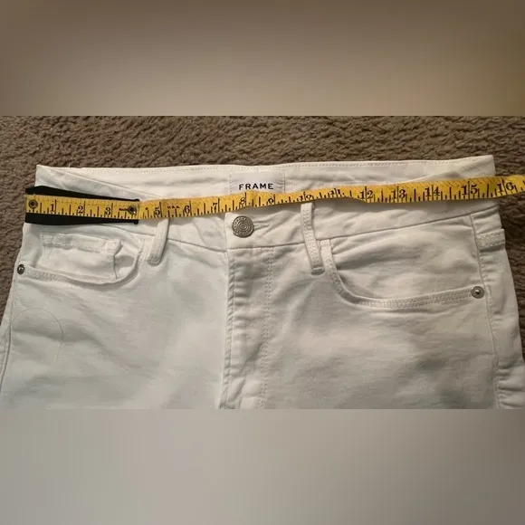 FRAME Le Crop Mini Boot Jeans Sz 30