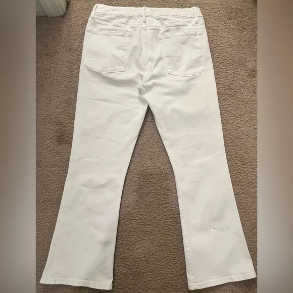 FRAME Le Crop Mini Boot Jeans Sz 30