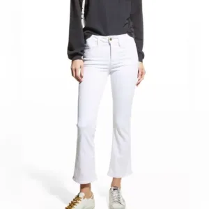 FRAME Le Crop Mini Boot Jeans Sz 30