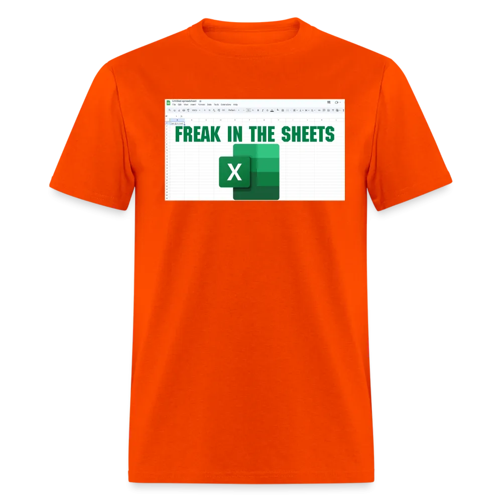 Freak in The Sheets T-Shirt