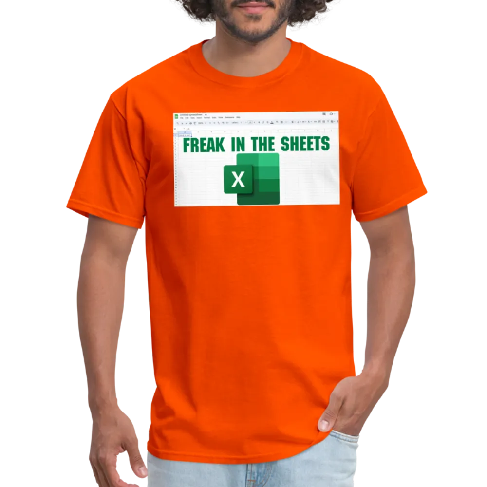 Freak in The Sheets T-Shirt