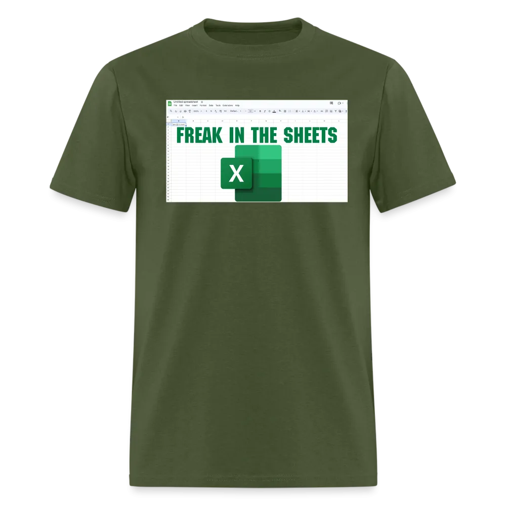 Freak in The Sheets T-Shirt
