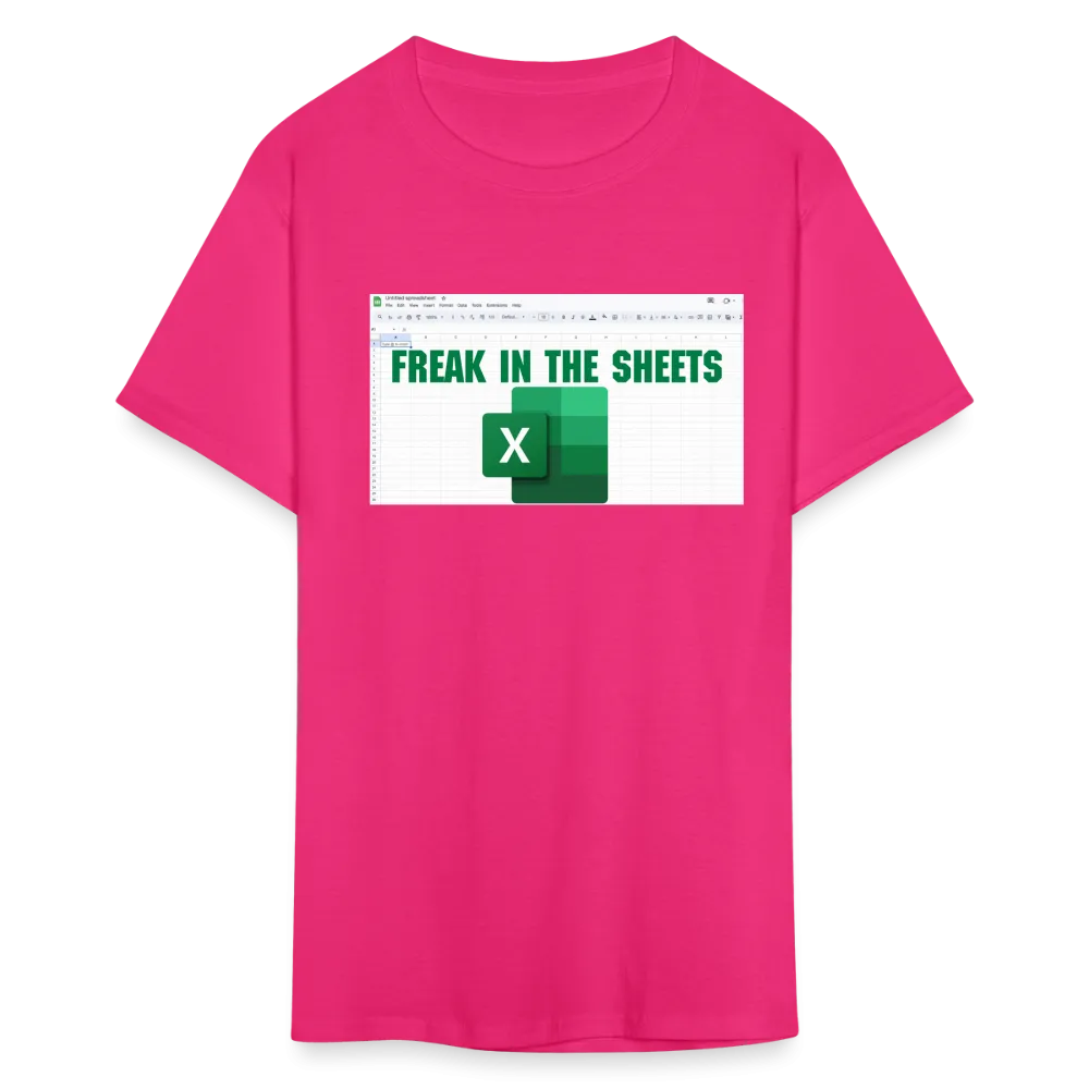 Freak in The Sheets T-Shirt