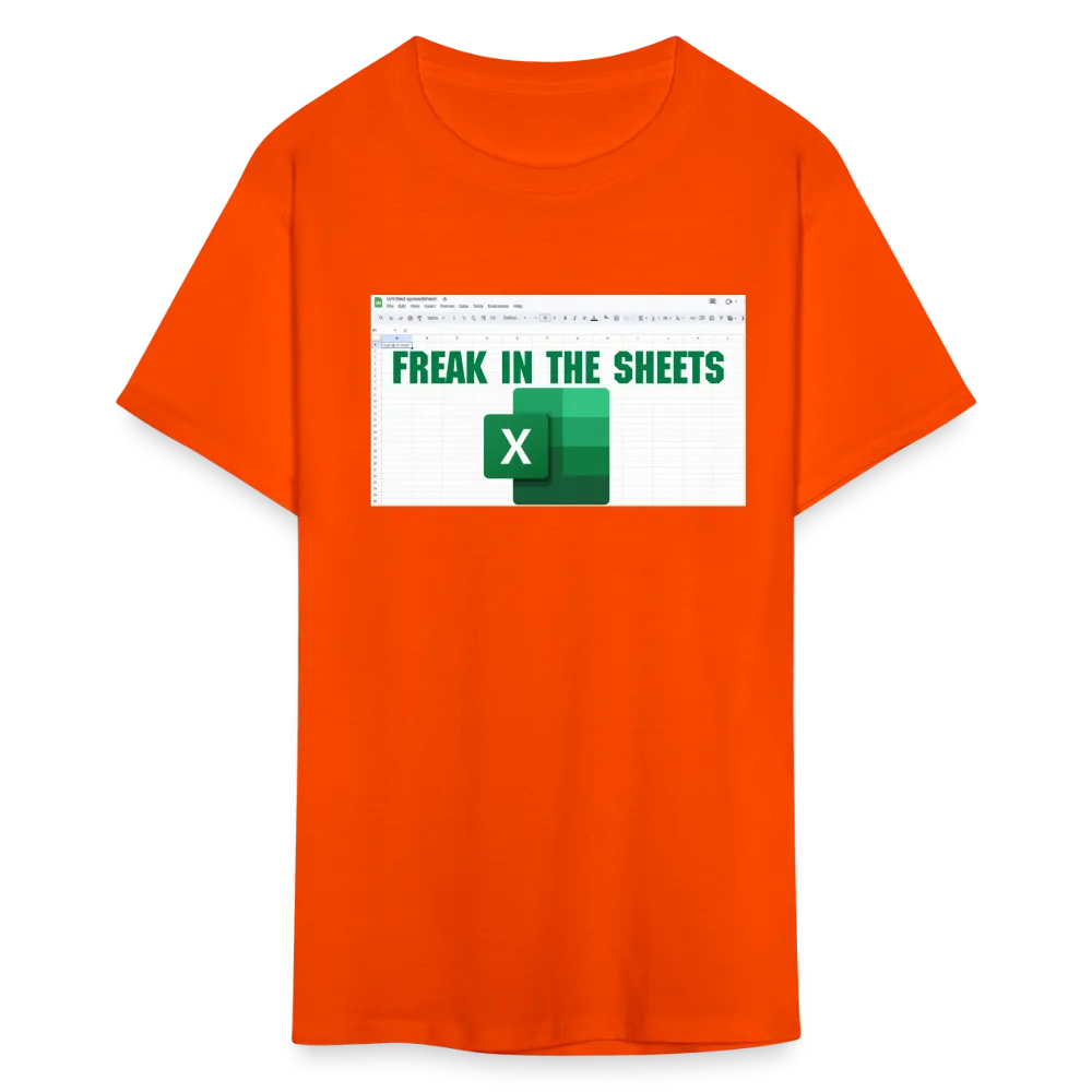 Freak in The Sheets T-Shirt