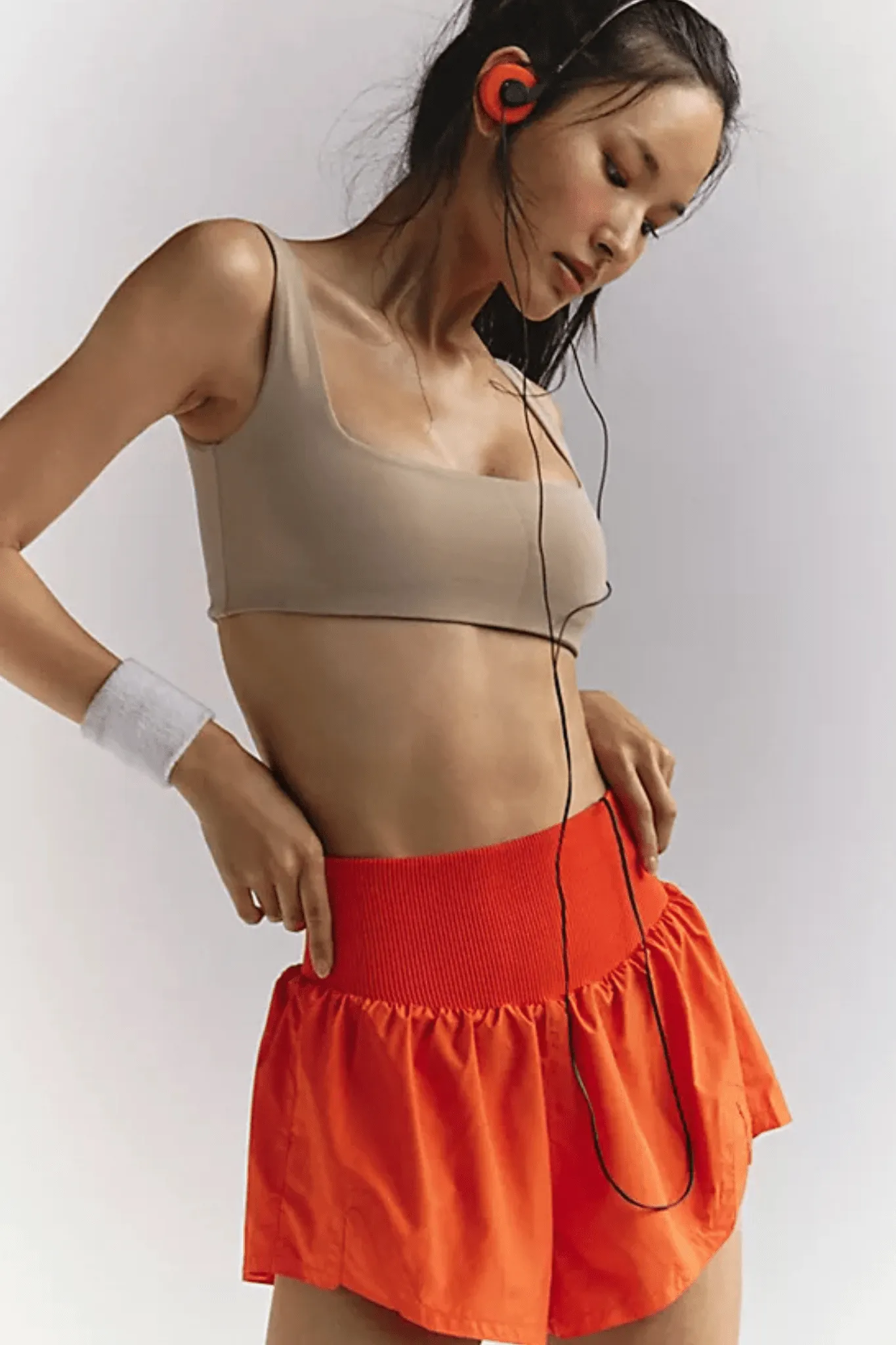 Free People: Carpe Diem Shorts in Scarlett